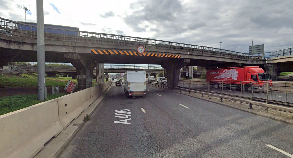 Brent Cross Flyover TfL confirms when repairs expected to start